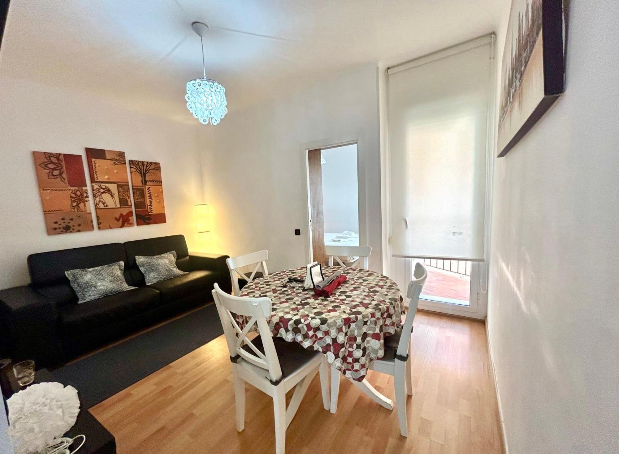 Apartment Carrer D'Olesa Barcelona Exterior foto